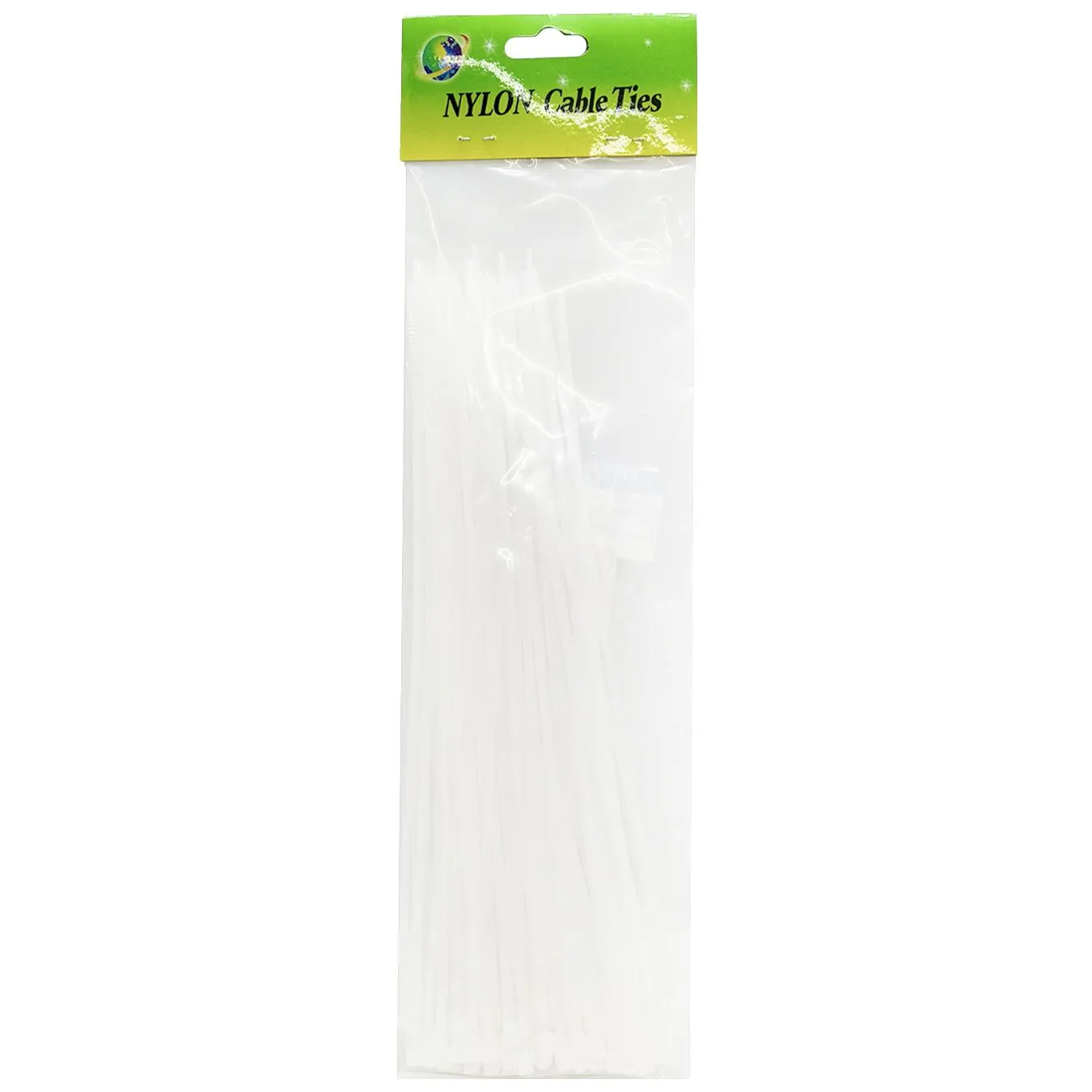 Хомути пластикові 2,8*250 100шт - Фото 1