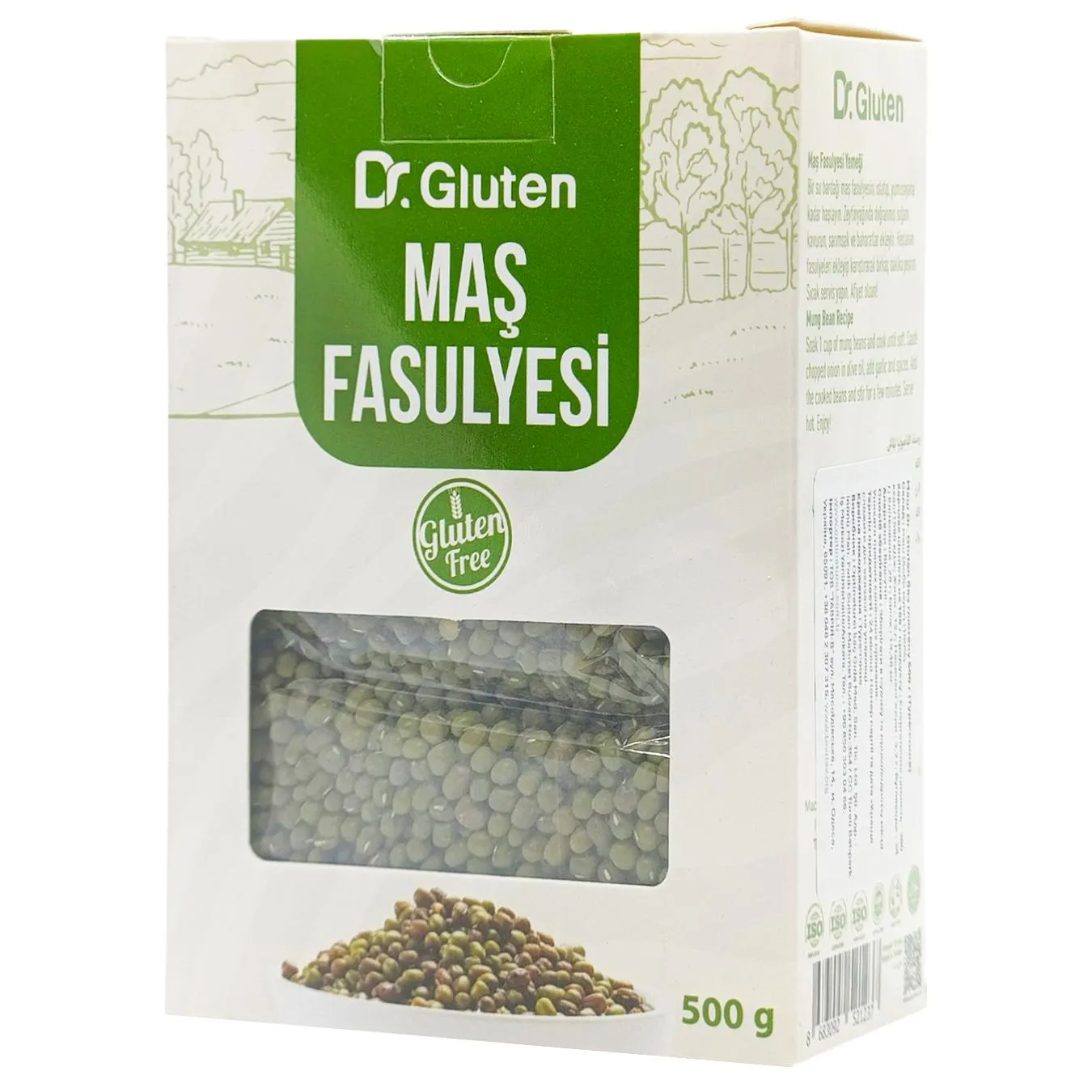 Маш Dr.Gluten без глютену 500г - Фото 1