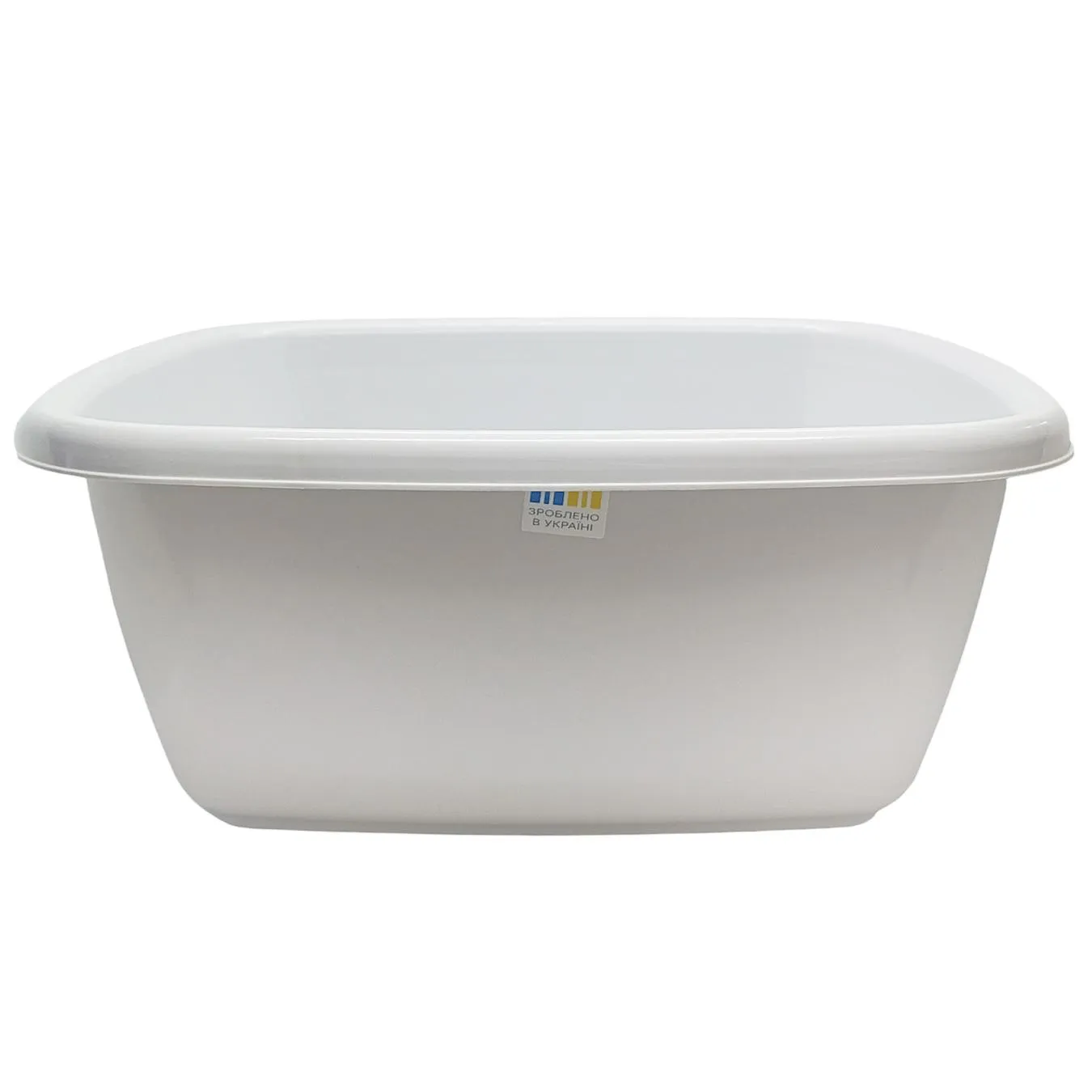 Таз Hemoplast для харчових продуктів квадратний 12л - Фото 1