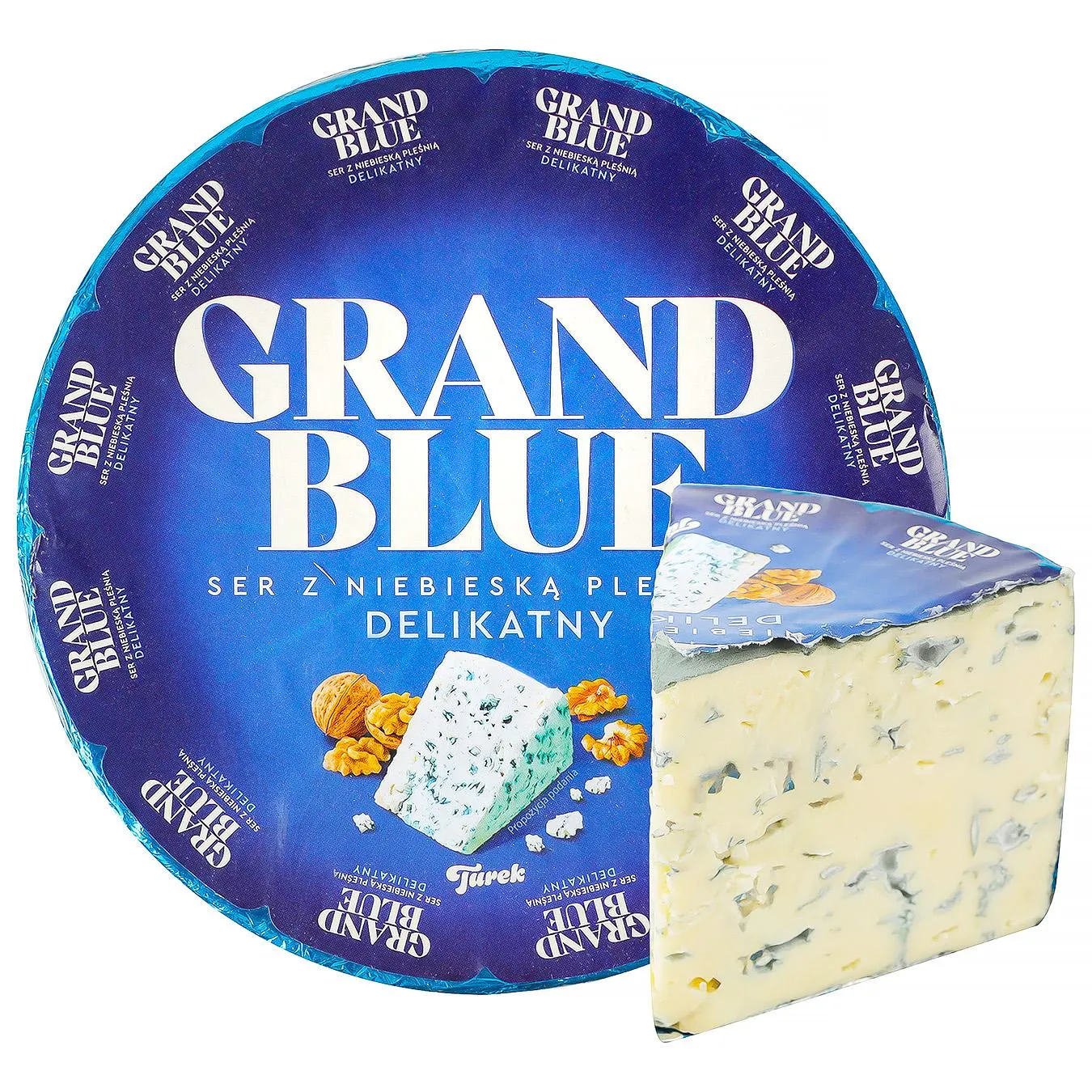 Сир Visser Kaas з блакитною пліснявою 60% - Фото 1