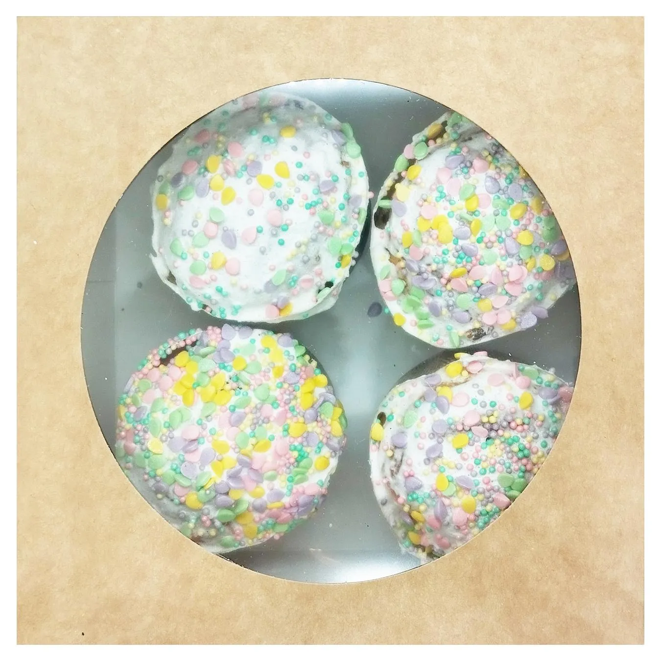 Кекс Наш Хліб Пасхальний дитячий 4*70г - Фото 1