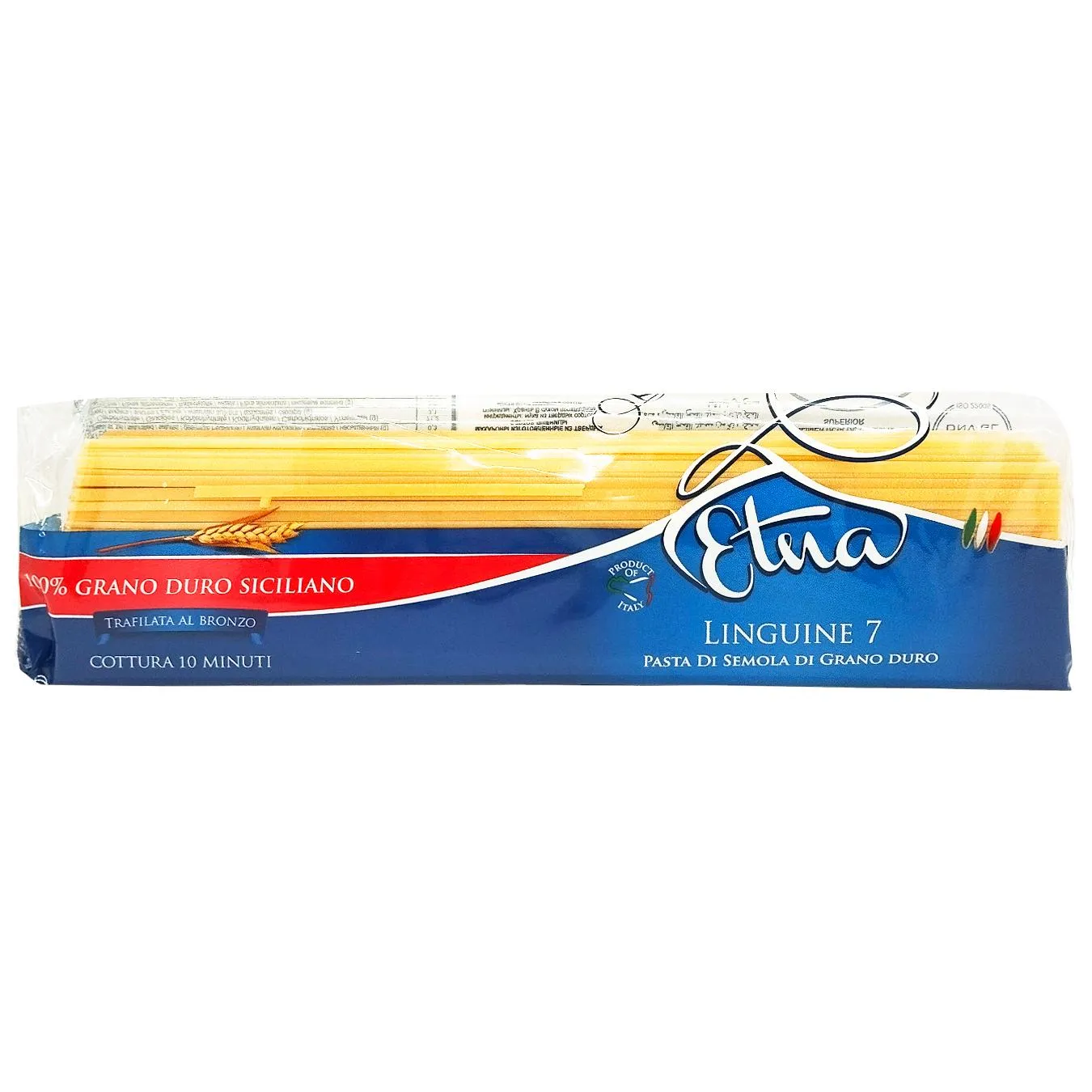 Макаронні вироби Etna №7 Лінгвіні 500г - Фото 1