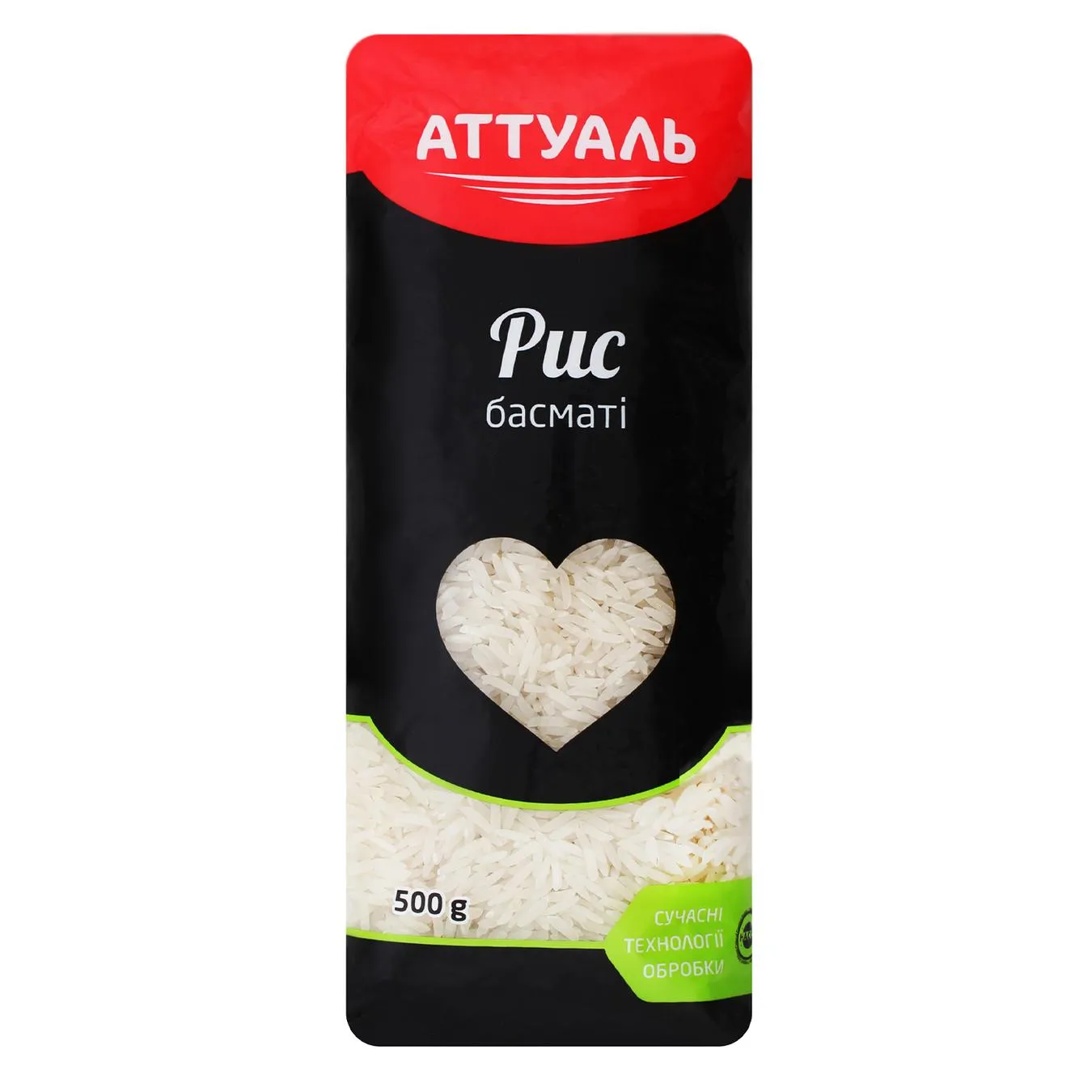 Рис Attuale Басматі 0,5кг - Фото 1