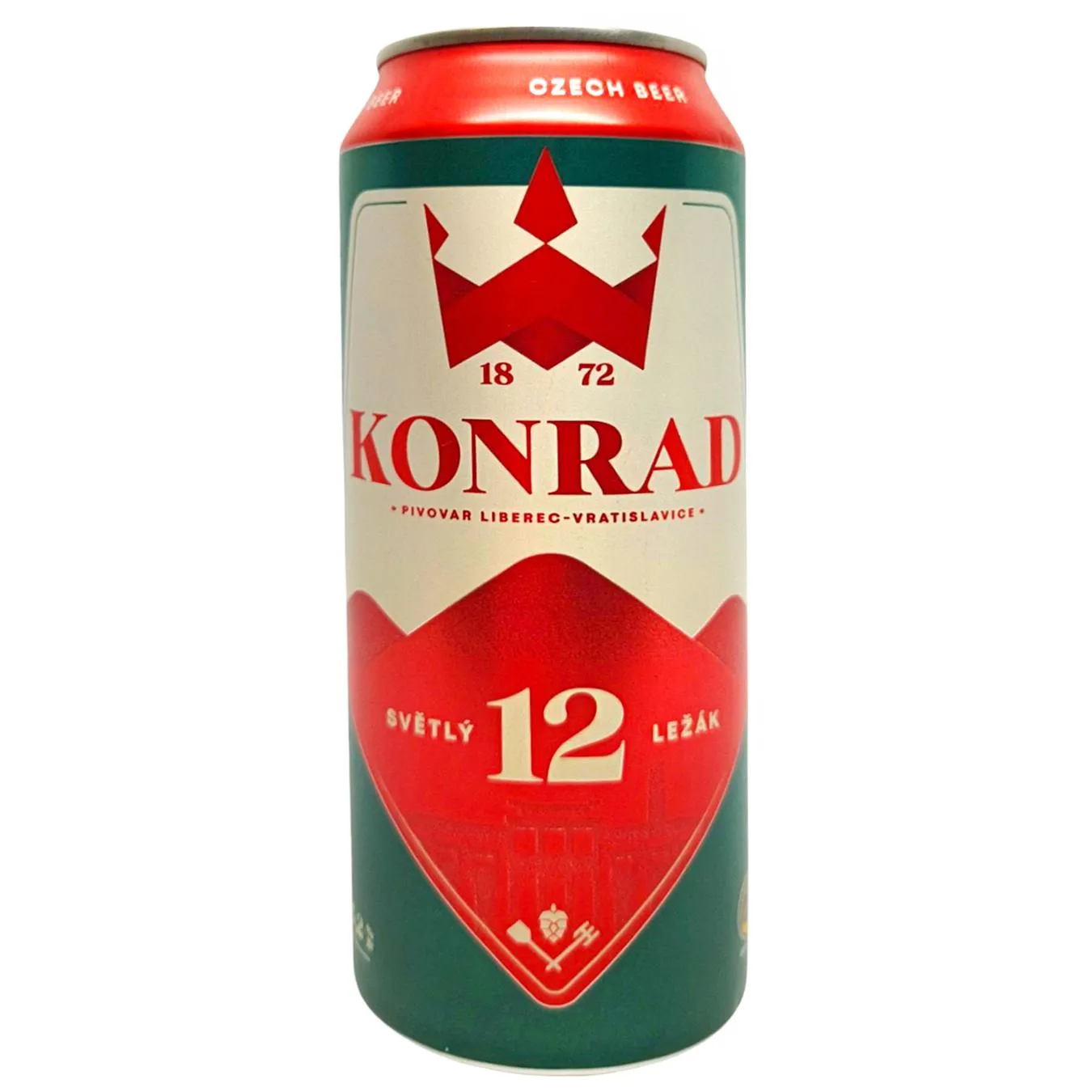 Пиво Konrad 0,5 з/б 12 5,2% И415 - Фото 1