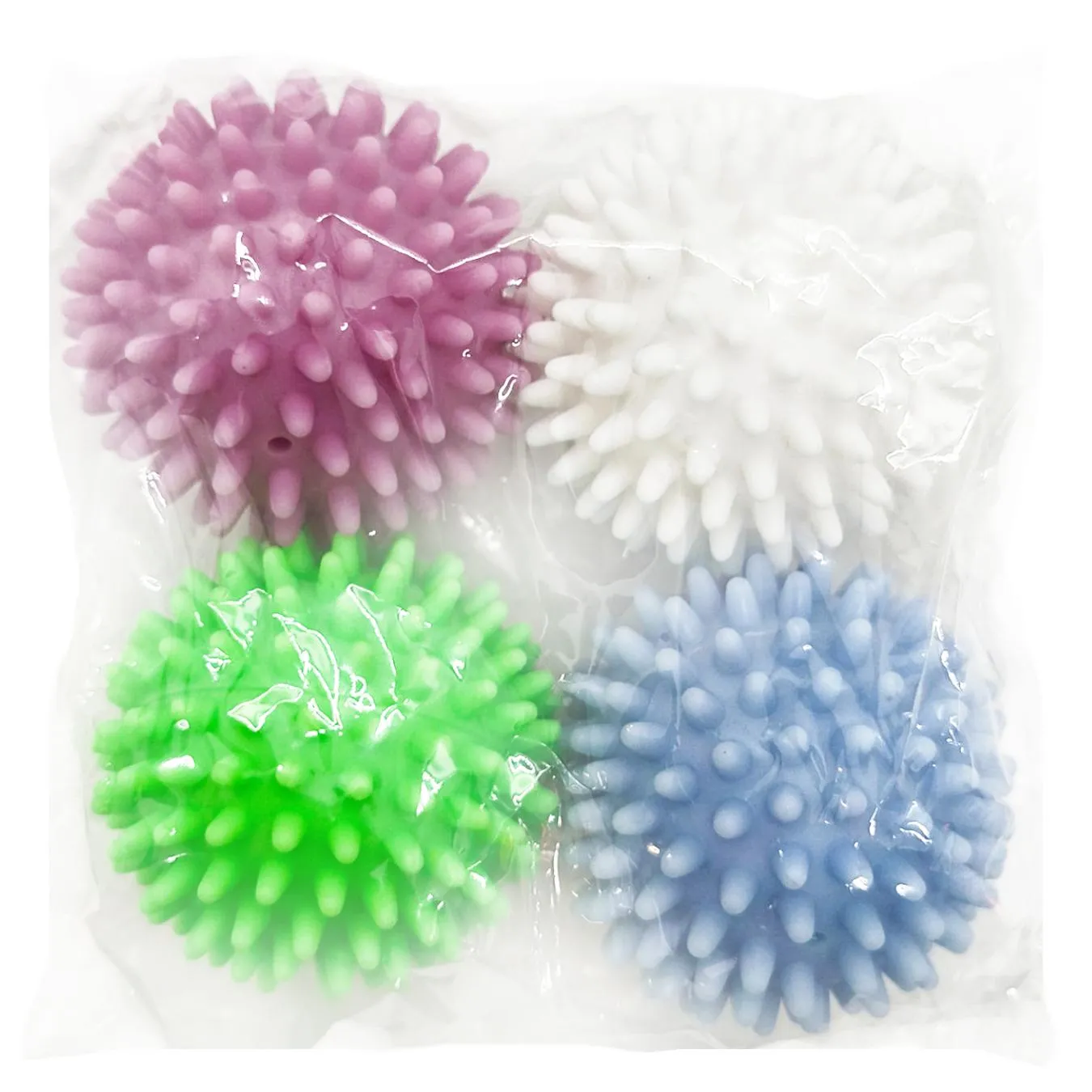 М'ячики для прання 4шт - Фото 1