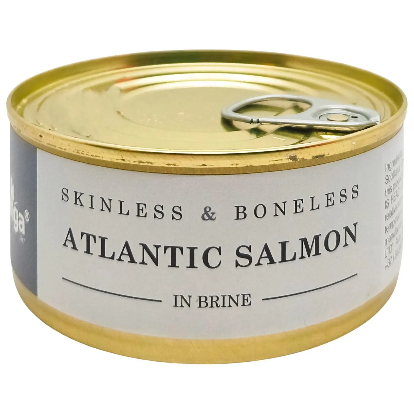 Лолось Banga Атлантичний без шкіри та кісток 160г - Фото 1