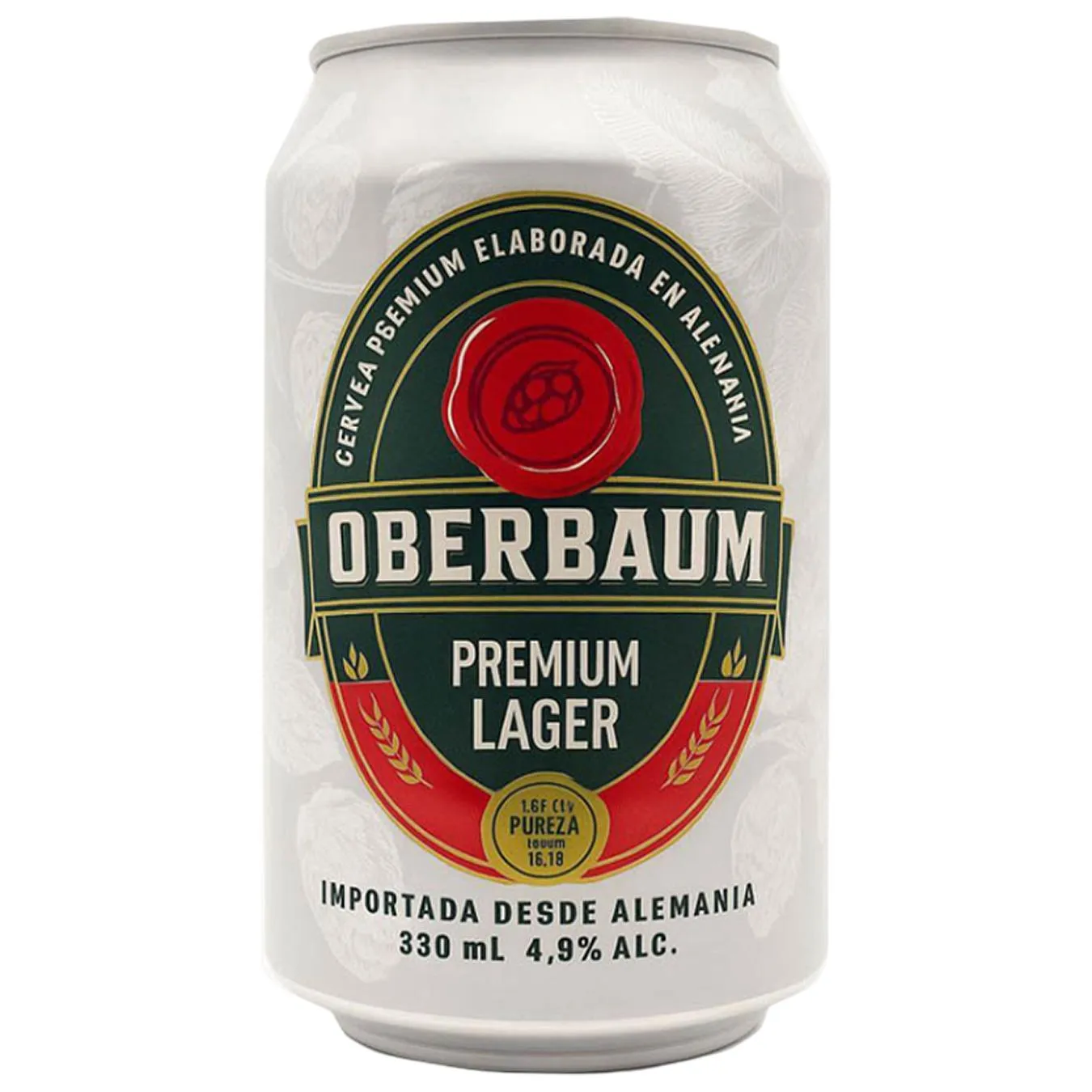 Пиво Oberbaum Lager 4,9% 0,33л - Фото 1