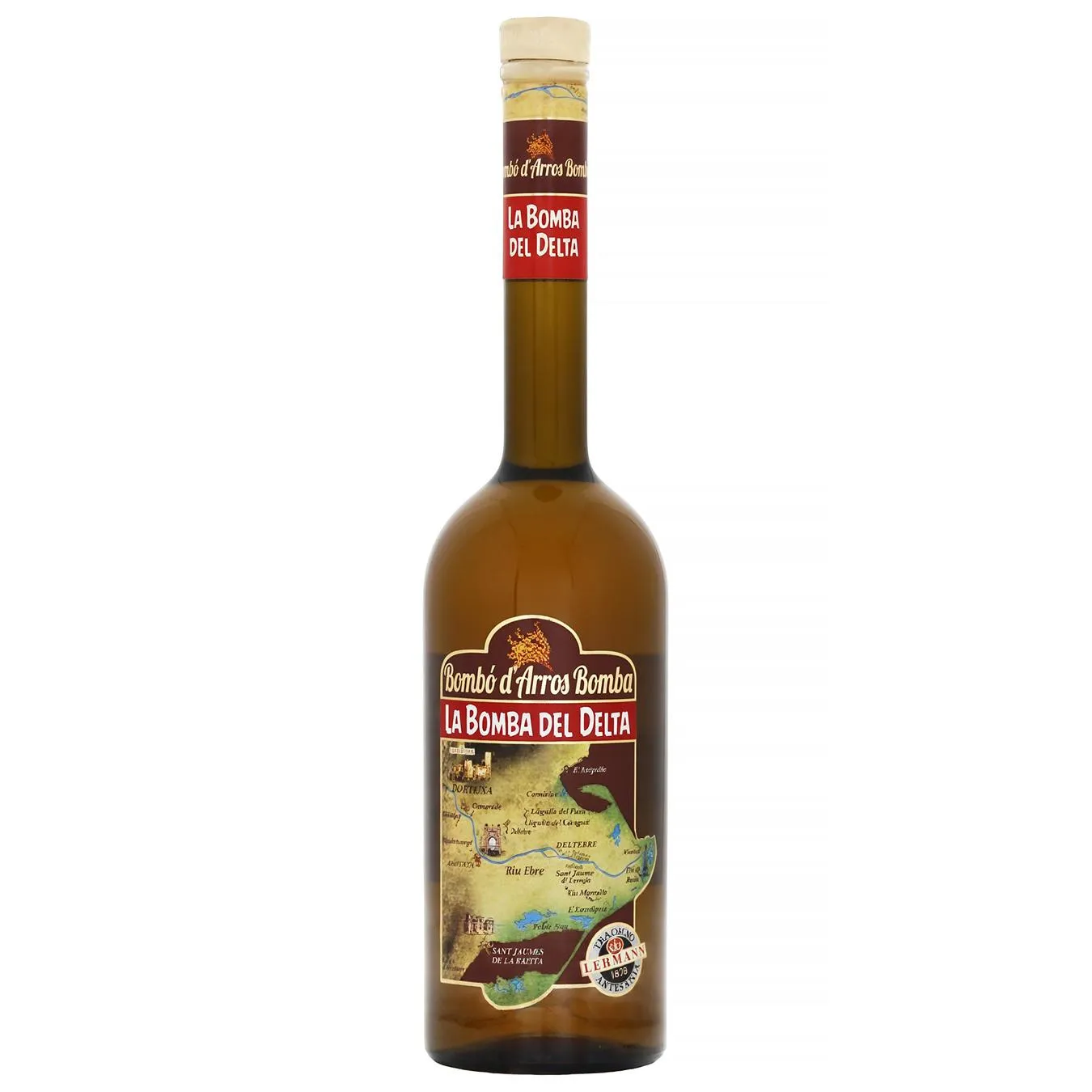 Лікер La Bomba del Delta Bombon Arroz 16% 0,7л - Фото 1