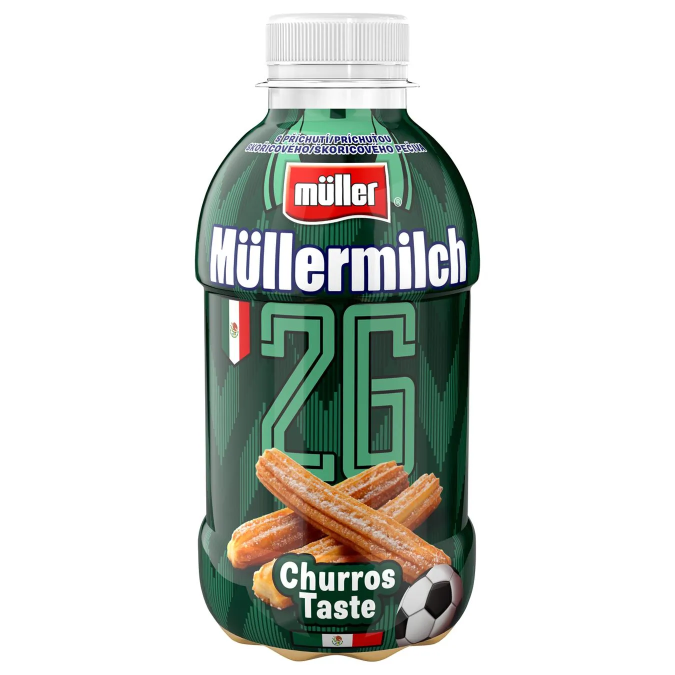 Шейк молочний Muller Churros 400г - Фото 1