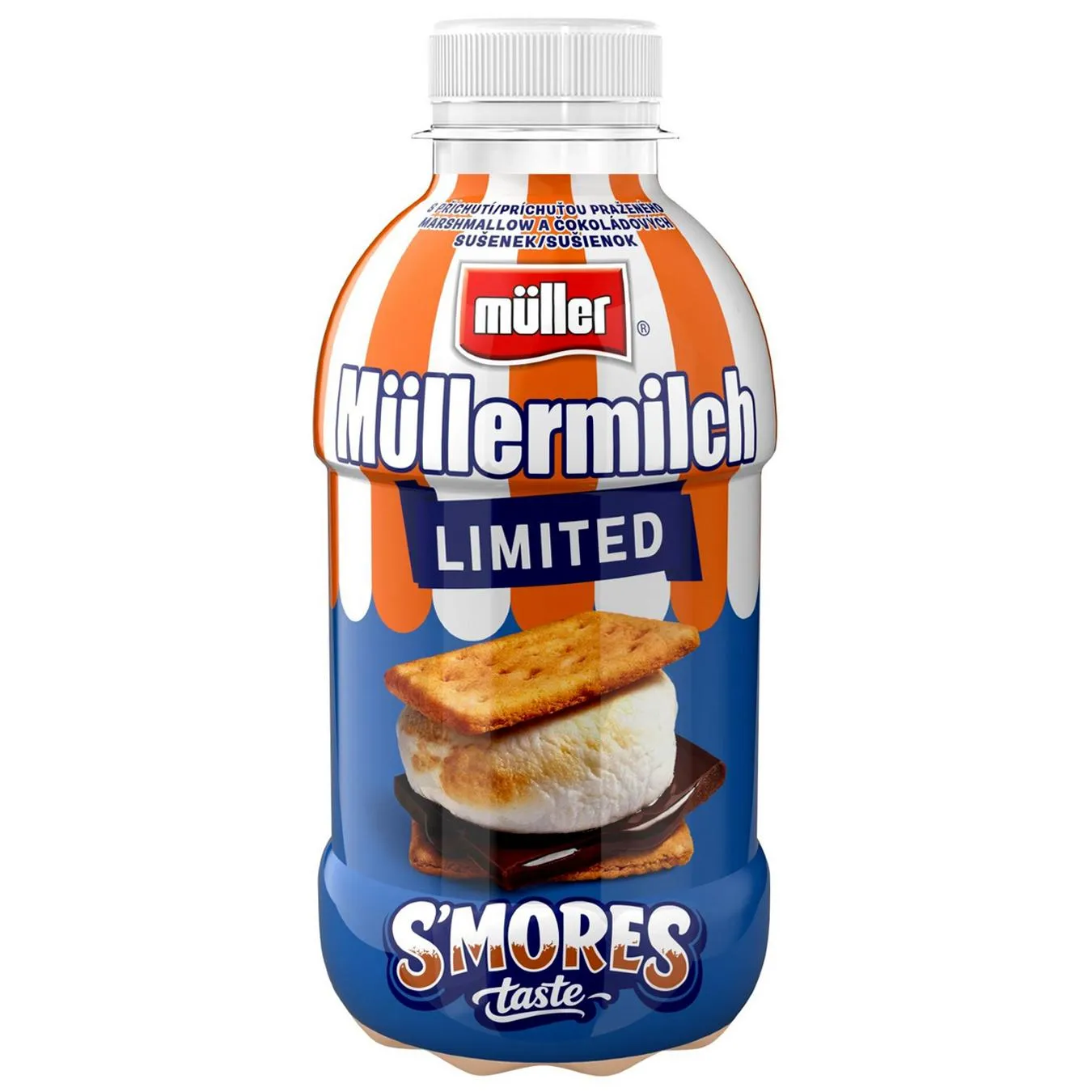 Шейк молочний Muller S'mores 400г - Фото 1