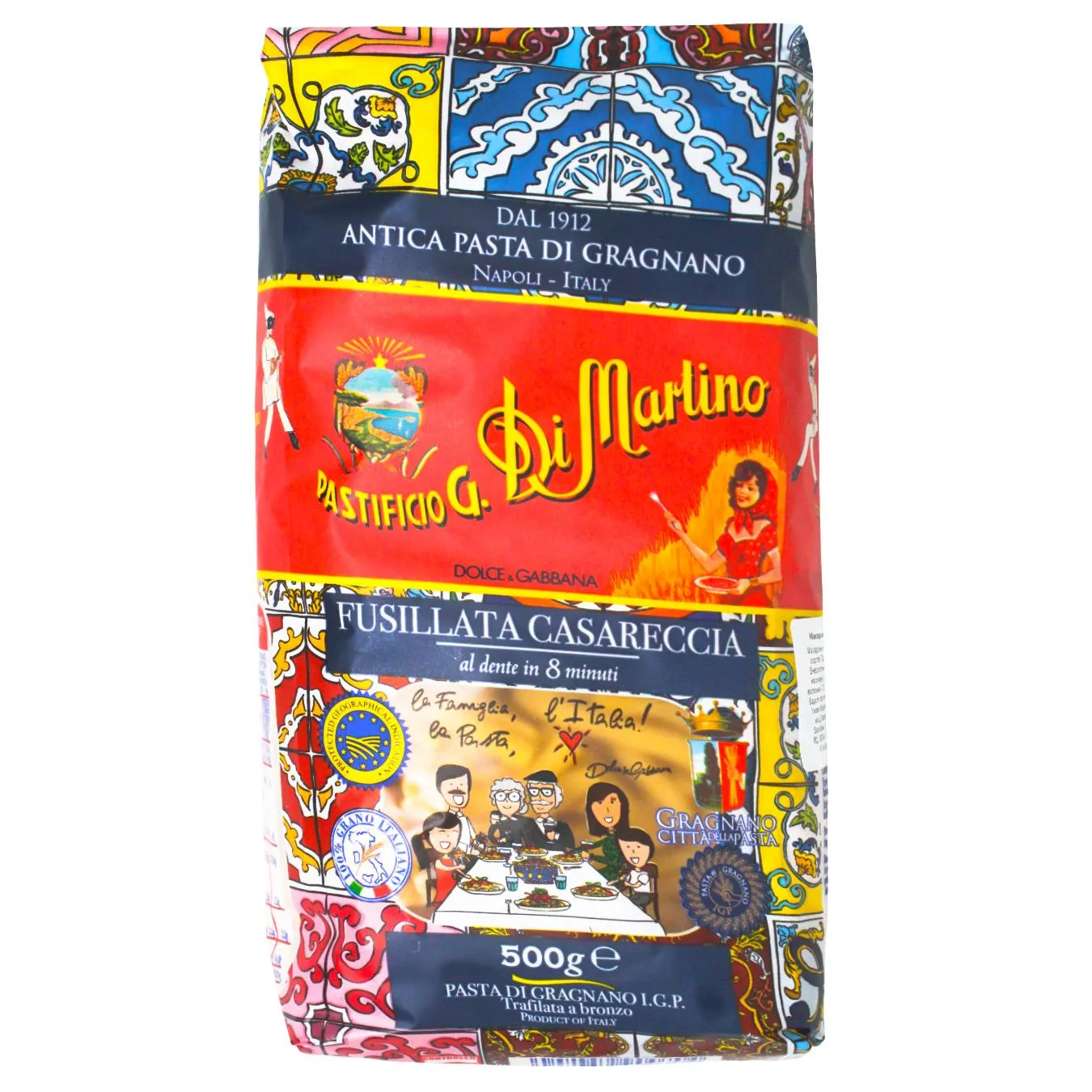 Макаронні вироби Di Martino Фузіллата Казаречча 500г - Фото 1