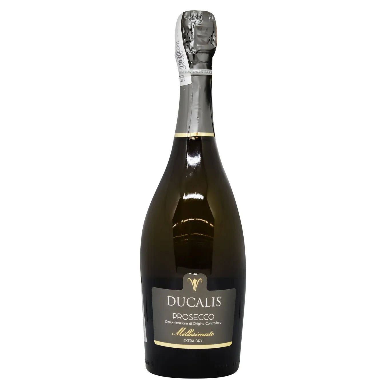 Вино ігристе Ducalis Prosecco Millesimato біле екстра сухе 11% 0,75л - Фото 1
