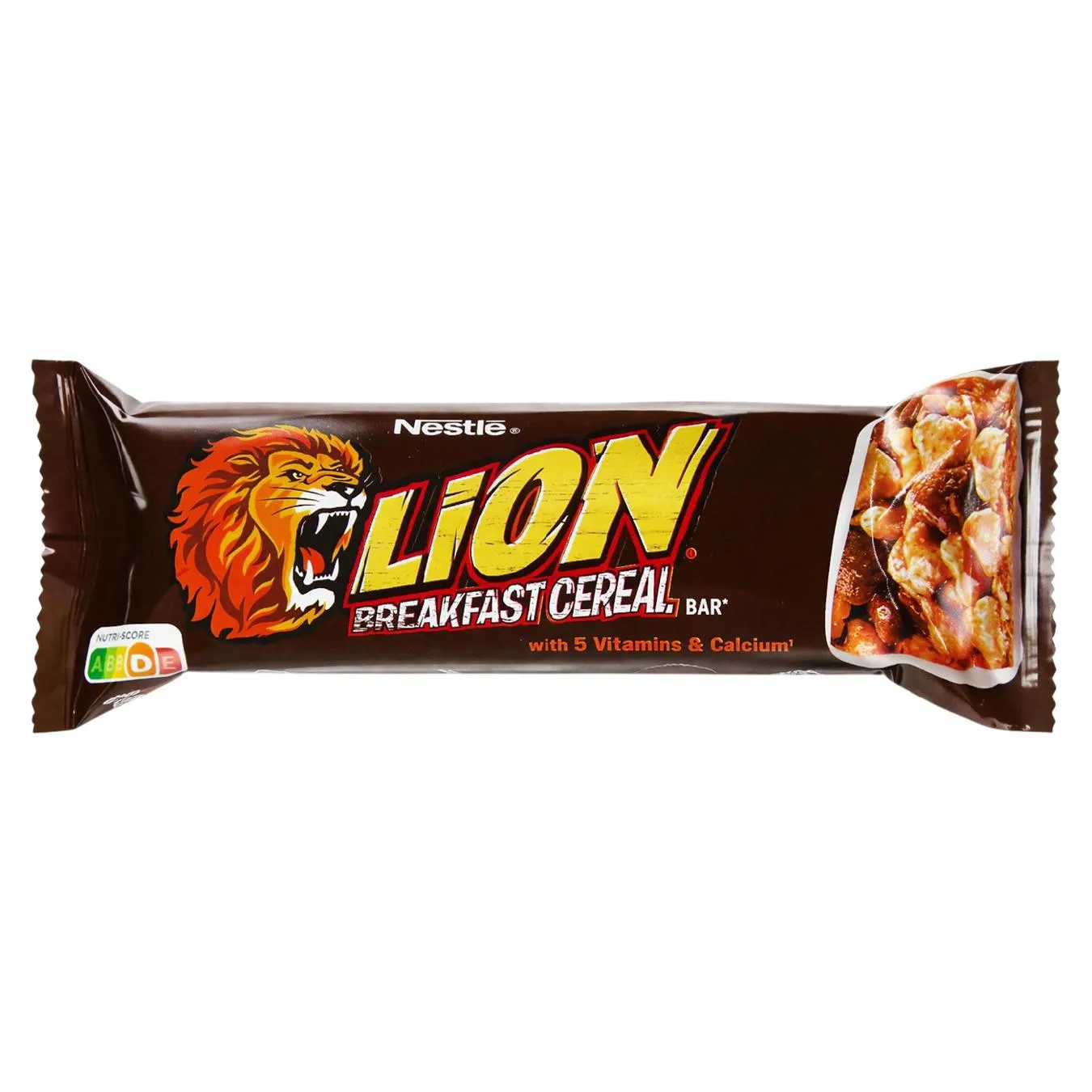 Батончик злаковий Lion з вітамінами 25г - Фото 3