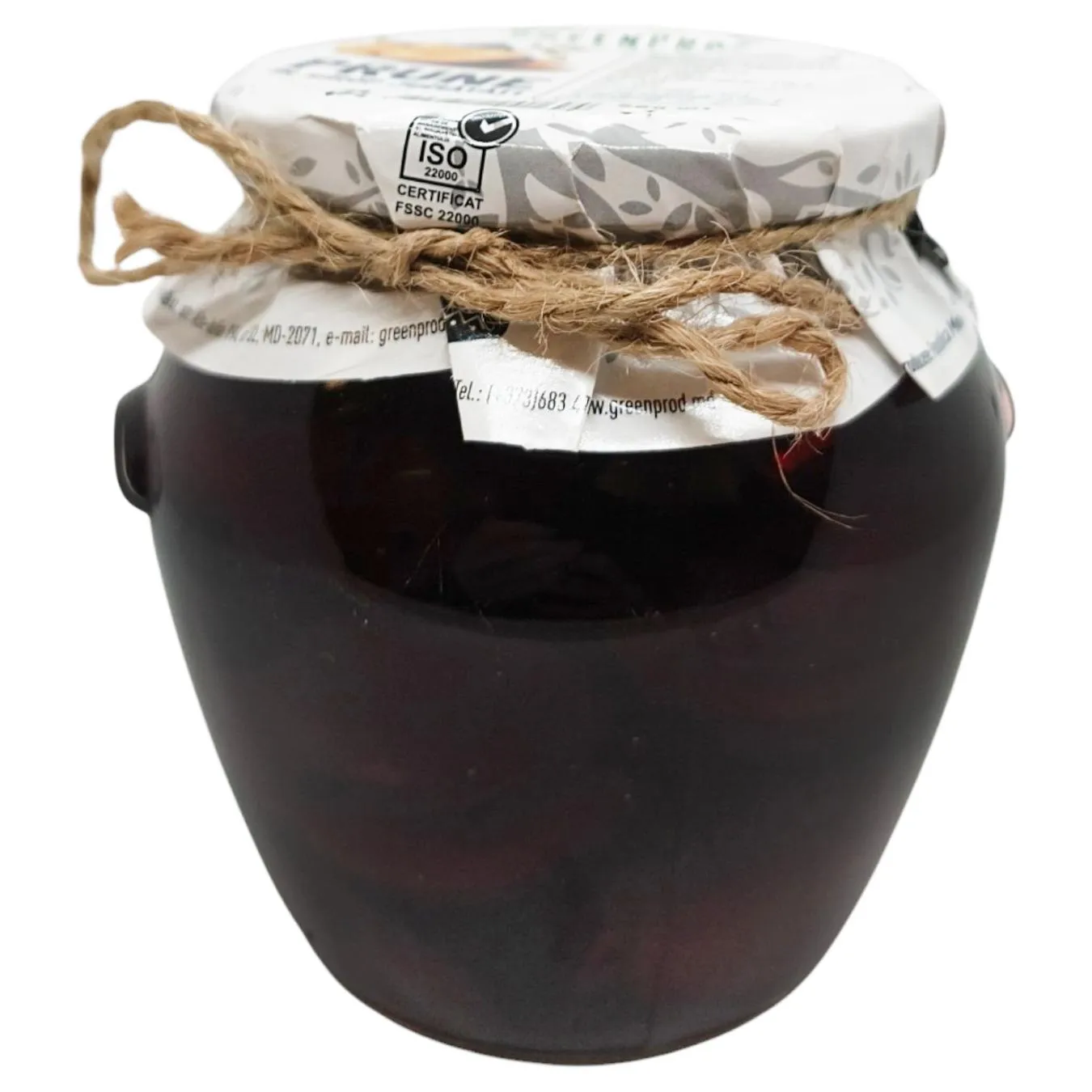 Сливи Green Prod в сиропі 580мл - Фото 1