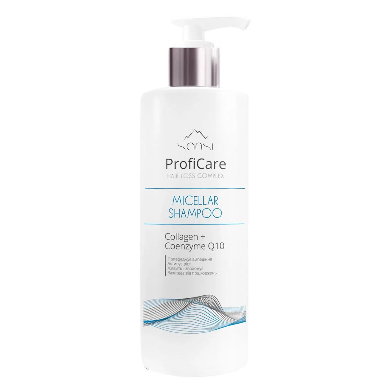 Шампунь Sansi ProfiCare Hair Loss Complex міцелярний 400мл - Фото 1