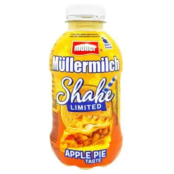 Напій молочний Muller Shake Яблучний пиріг 3,3% 400г - Photo 1