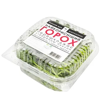 Паростки горошку Зелений шеф 50г - Photo 1