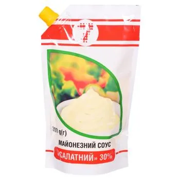 Майонезний соус 7 Салатний 30% 300г - Photo 1