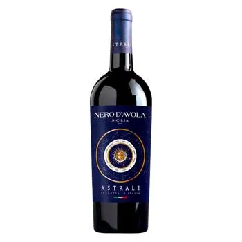 Вино Astrale Nero d'Avola DOC Sicilia червоне сухе 9-13% 0,75л - Photo 1