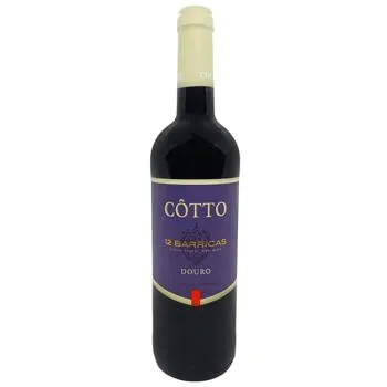 Вино Cotto 12 Barricas червоне сухе 13,5% 0,75л - Photo 1