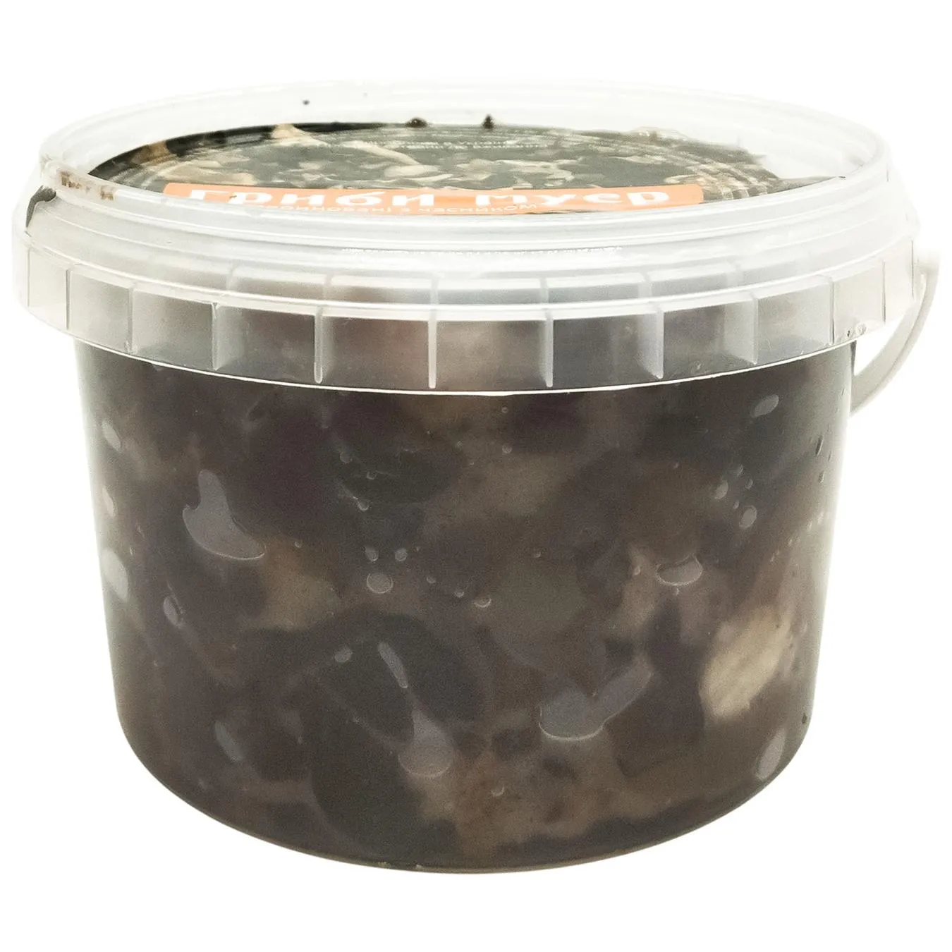 Гриби Муер мариновані з часником 500г - Фото 1