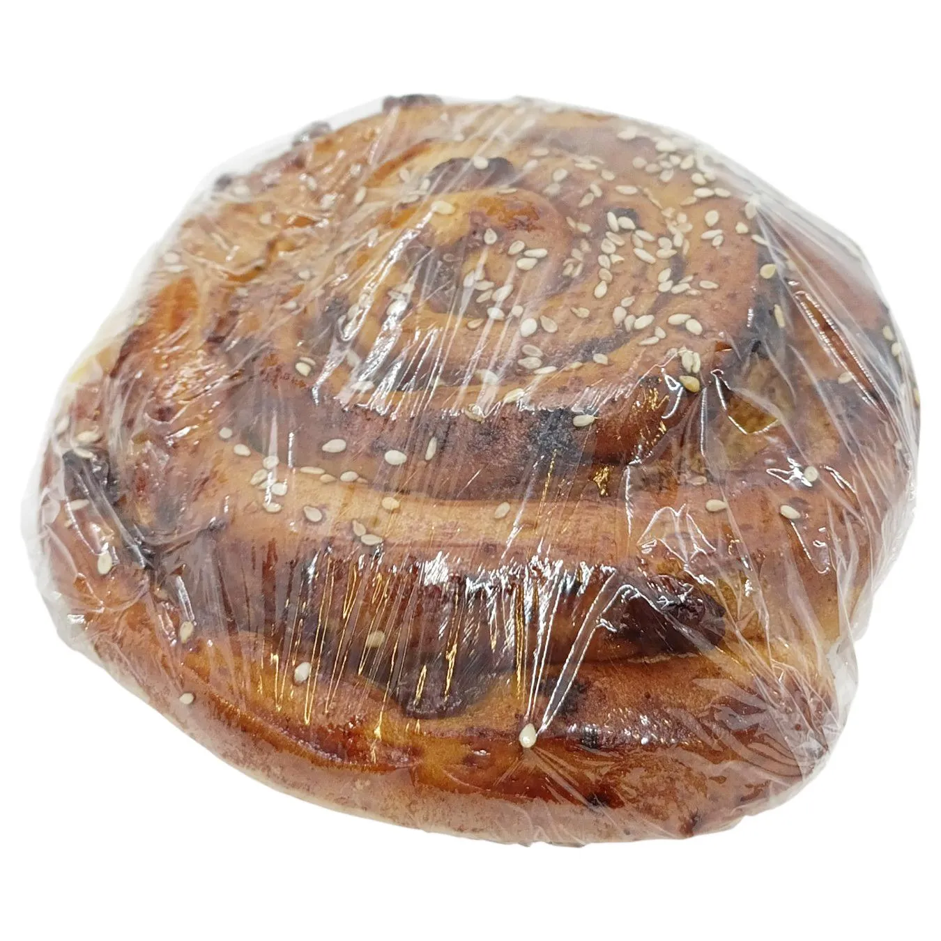 Здоба з начинкою яблуко-смородина 100г - Фото 1