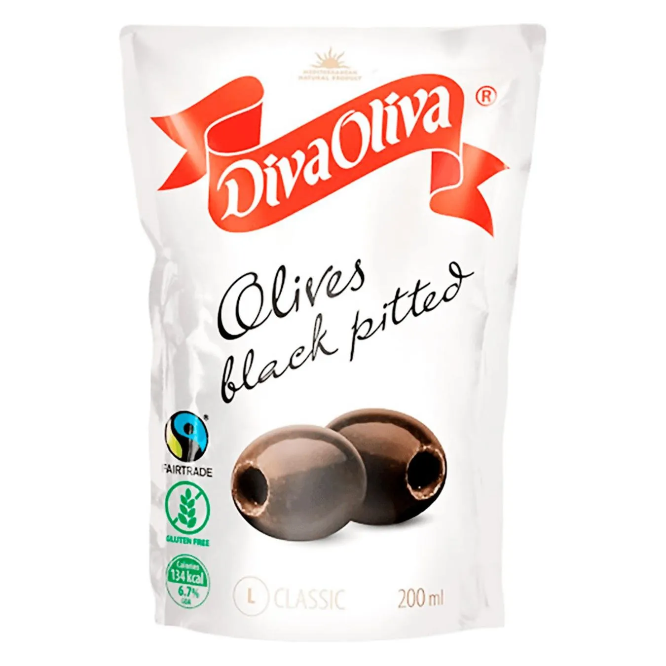 Маслини Maestro de Oliva без кісточки 170г - Фото 3