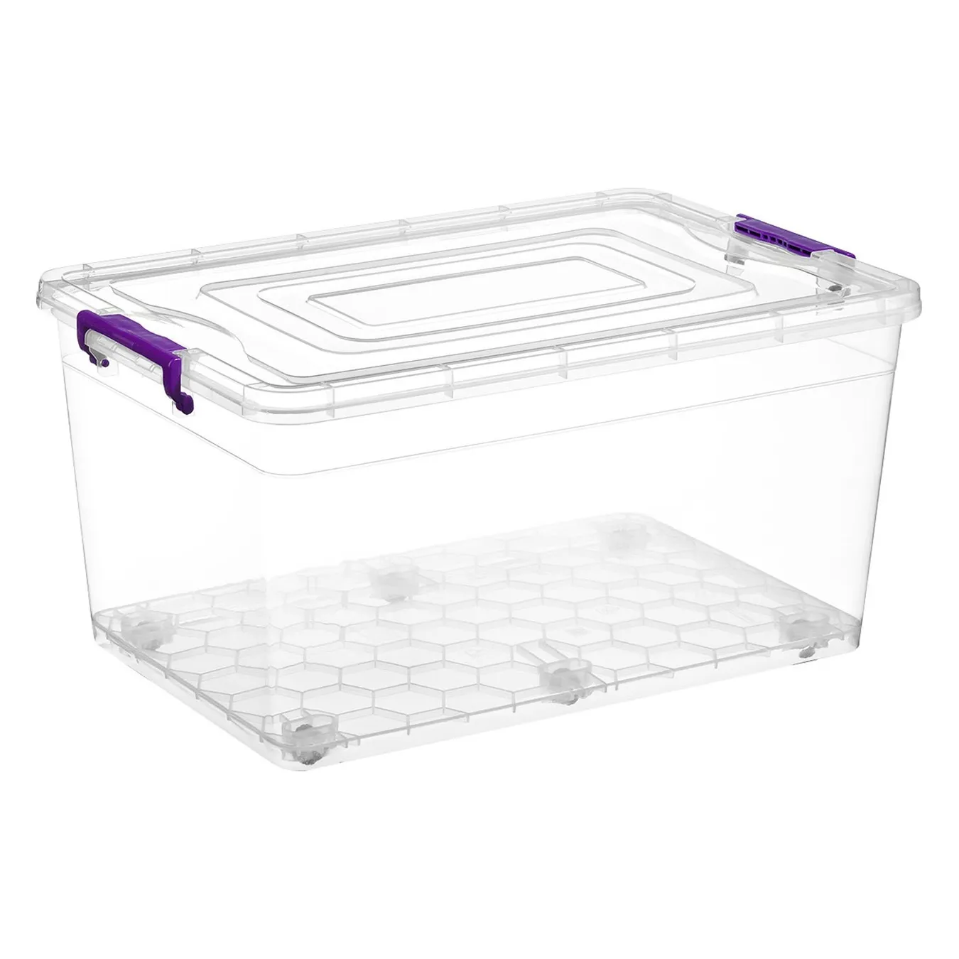 Контейнер Bursev для зберігання на коліщатках 50л - Фото 1