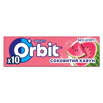 Жувальна гумка Orbit Соковитий кавун 14г - Photo 4