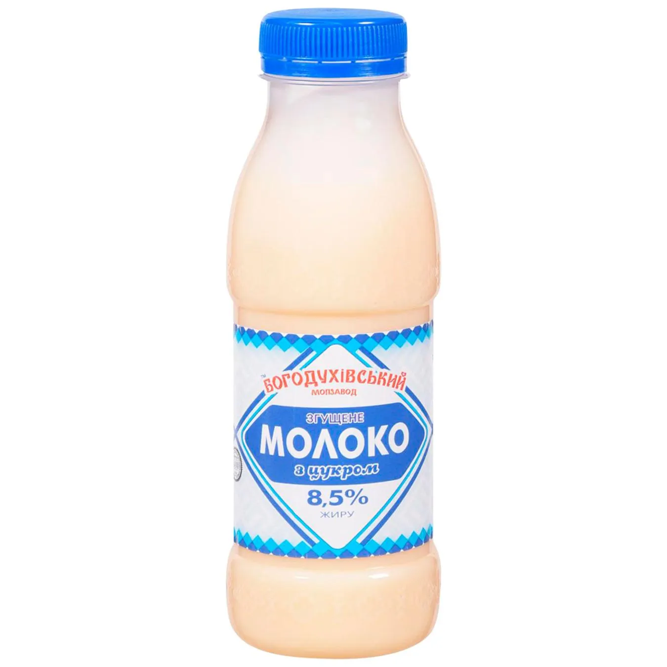 Молоко згущене Богодухівський молзавод 8,5% 380г - Фото 1