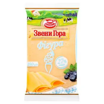 Сир Звени Гора Фігура 27% 180г - Фото 3