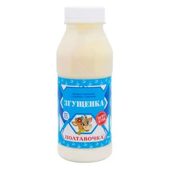 Продукт згущений Полтавочка 8,5% 380г - Photo 1