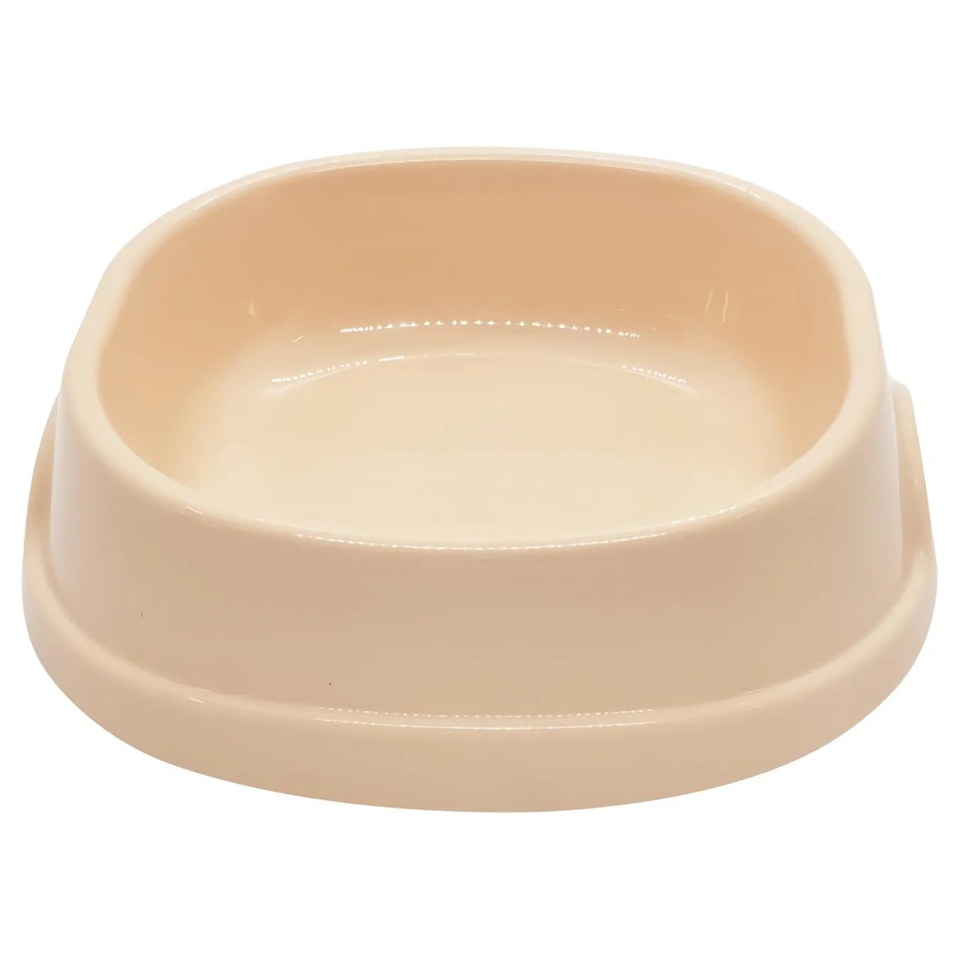Миска Природа Модерн №1 рожево-бежева 0,3л - Фото 1