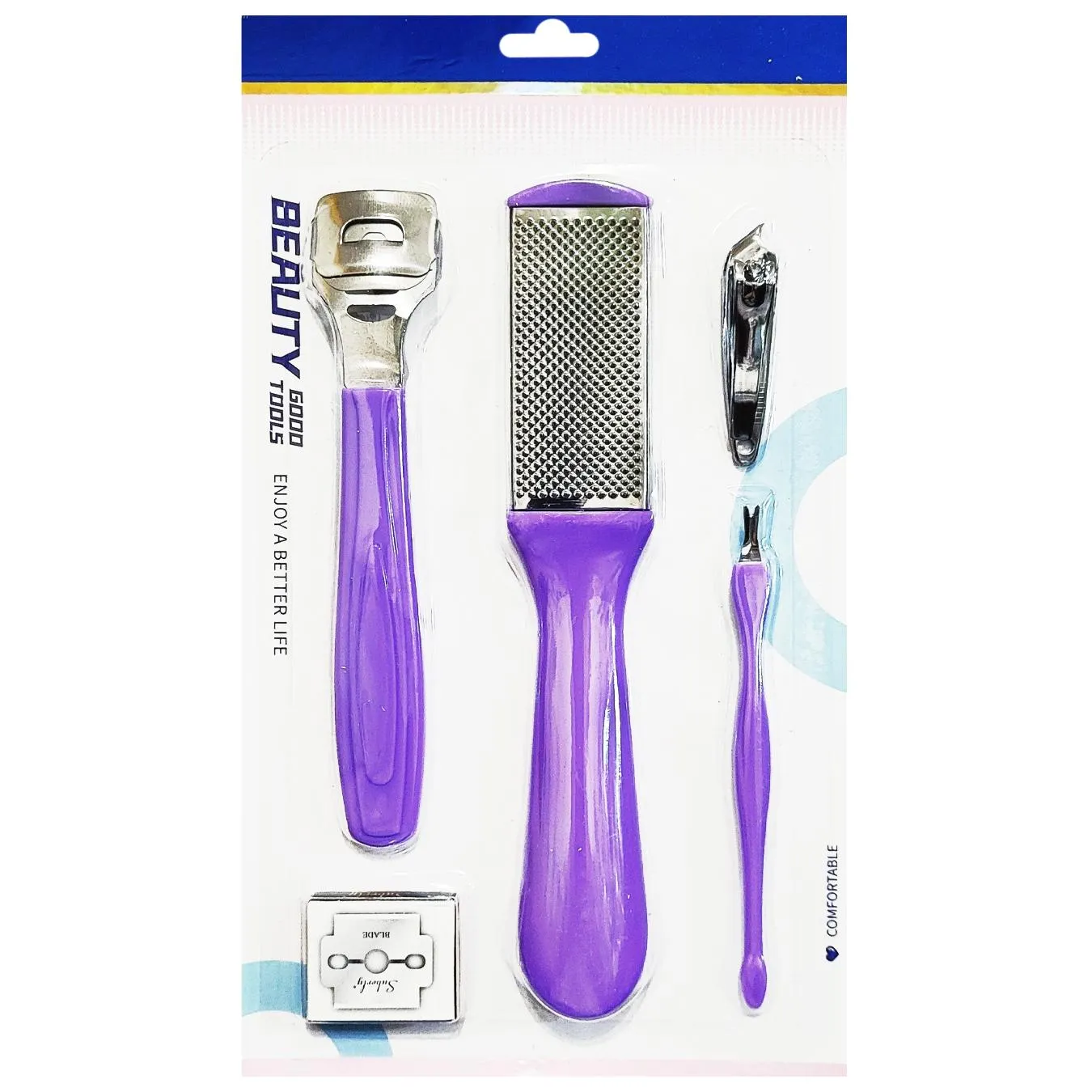 Набір для педикюра 8506-67650 - Фото 1