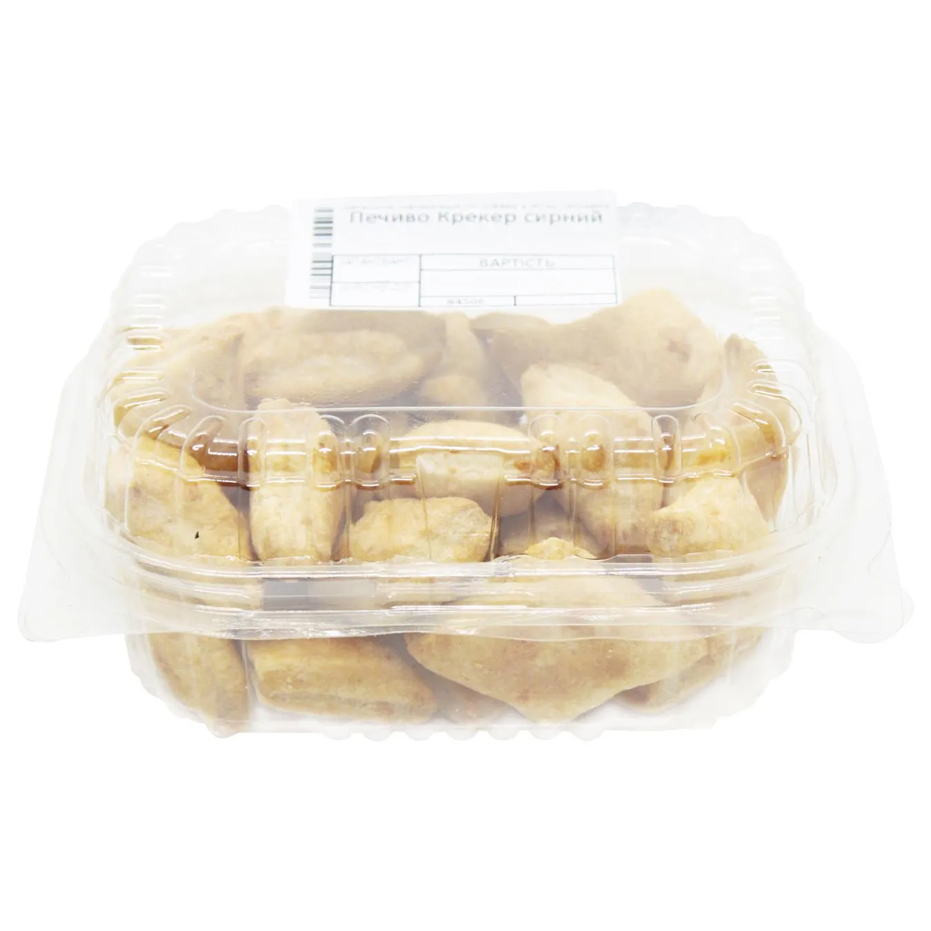 Крекер сирний - Фото 1