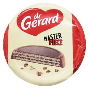 Вафлі Dr Gerard Masterpiece 28,5г - Photo 1