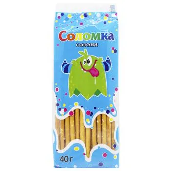 Соломка солона Імперія солодощів 40г - Photo 1