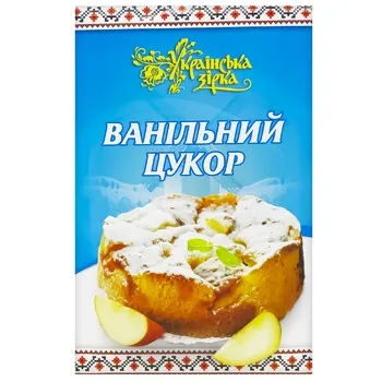 Цукор Українська Зірка ванільний 10г - Photo 1