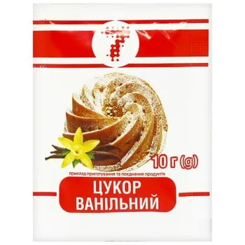 Цукор ванільний 7 10г - Photo 1