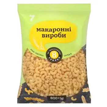Макаронні вироби 7 Ріжки 800г - Photo 1