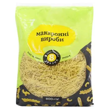 Макаронні вироби 7 Вермішель 800г - Photo 1