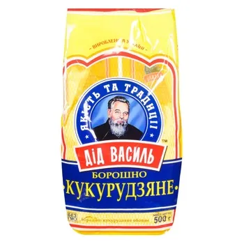 Борошно Дід Василь кукурудзяне 500г - Photo 1