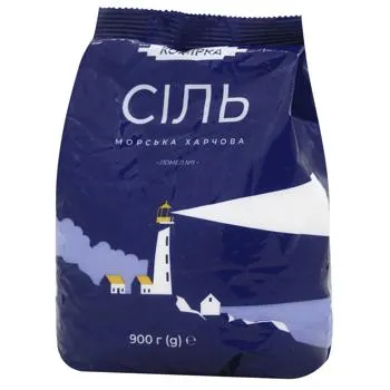 Сіль Комірка морська 900г - Photo 1
