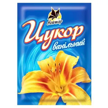 Цукор ванільний Нектар 8г - Photo 1
