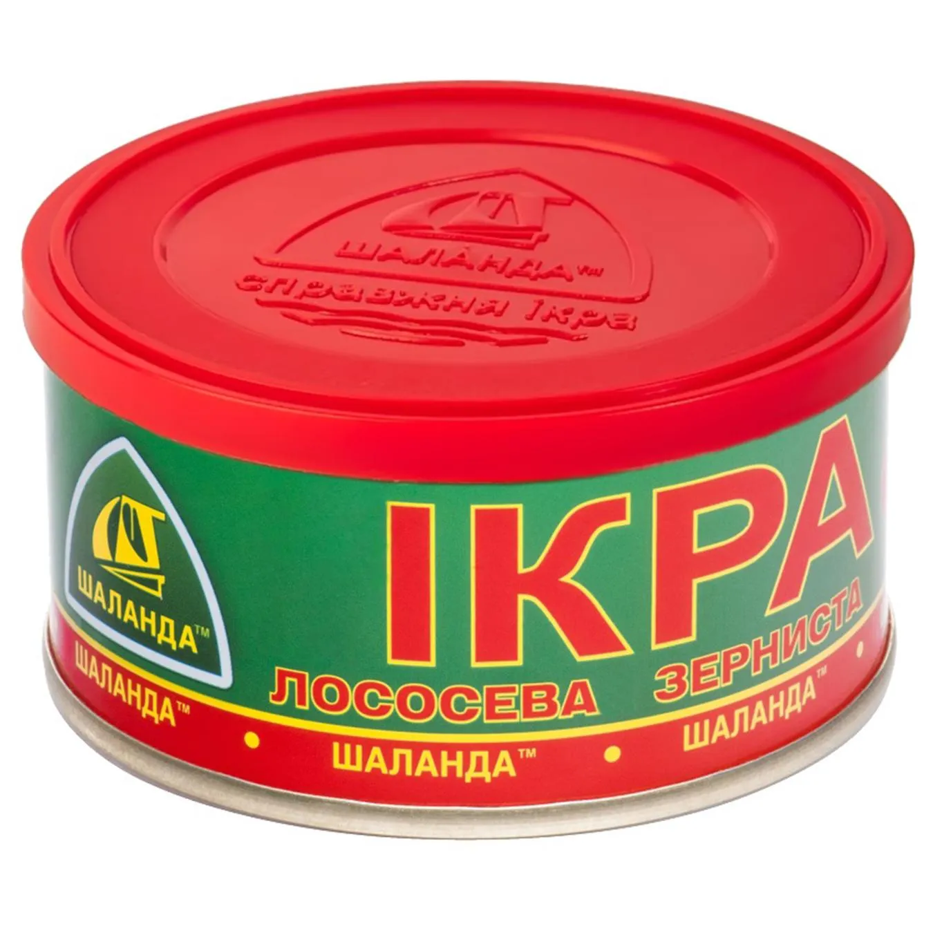Ікра лососева Шаланда зерниста 100г - Фото 4