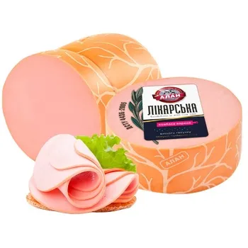 Ковбаса Алан Лікарська варена вищий сорт - Фото 4