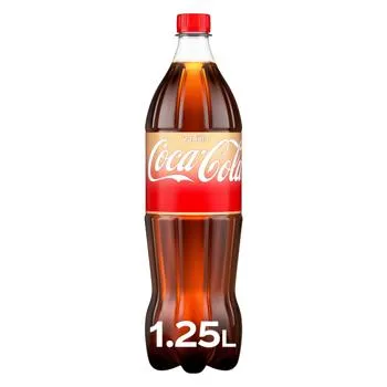 Напій газований Coca-Cola Vanilla 1,25л - Photo 3