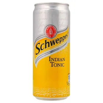 Напій газований Schweppes Indian Tonic 0,33л - Photo 3