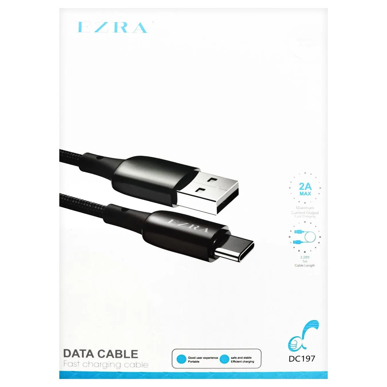 Кабель USB to lightning швидка зарядка DC197 TPC-G3-18033 - Фото 1