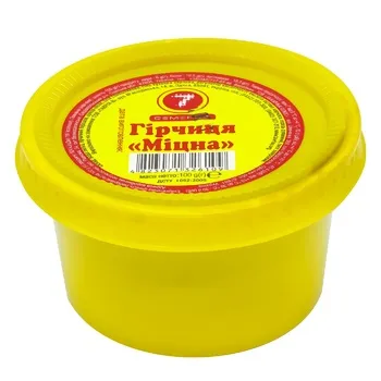 Гірчиця 7 Міцна 100г - Photo 1